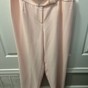 Elegant Bob Mackie Light Pink Women's Pants